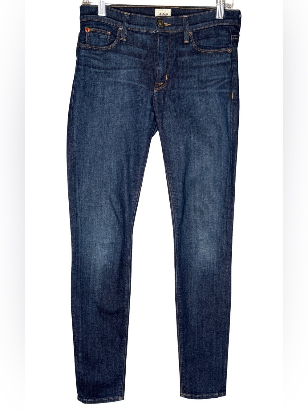 Hudson Jeans Dark Indigo Skinny Fit Stretch Women Size 28
